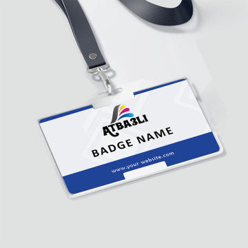 Badge PVC